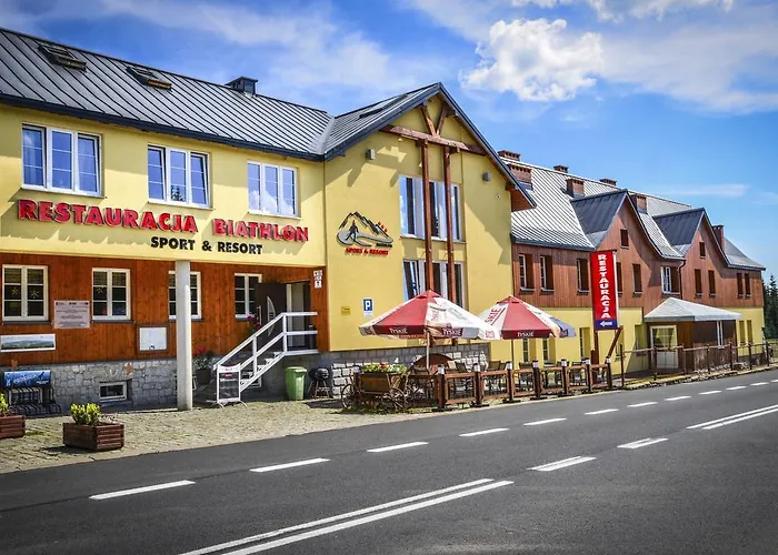 冬季两项运动及spa酒店 3*