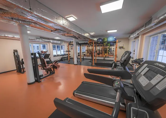 冬季两项运动及spa酒店 3*