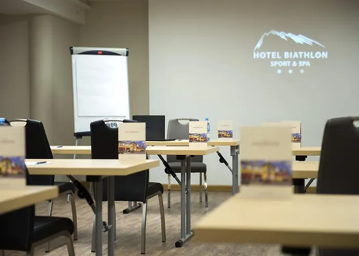 冬季两项运动及spa酒店