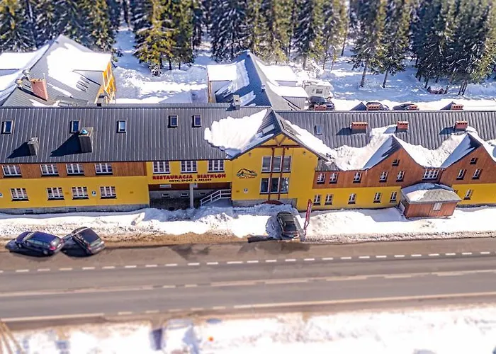 Biathlon Sport & Hotel Sklářská Poruba